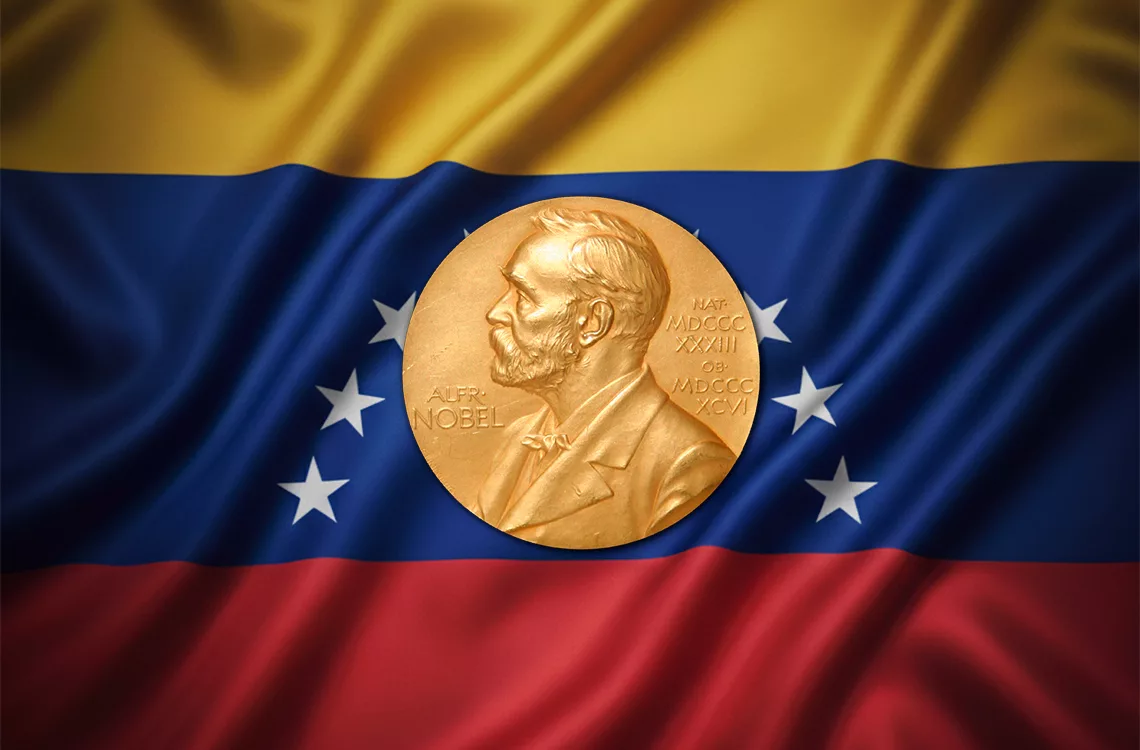 ¿Quiénes han sido los venezolanos nominados a un Premio Nobel?
