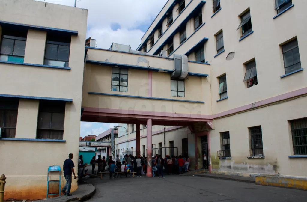 Reyes Reyes: Esperamos recuperar el Hospital Central en cinco meses