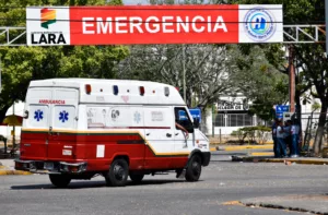 Dos heridos por hecho vial en Los Leones al este de Barquisimeto