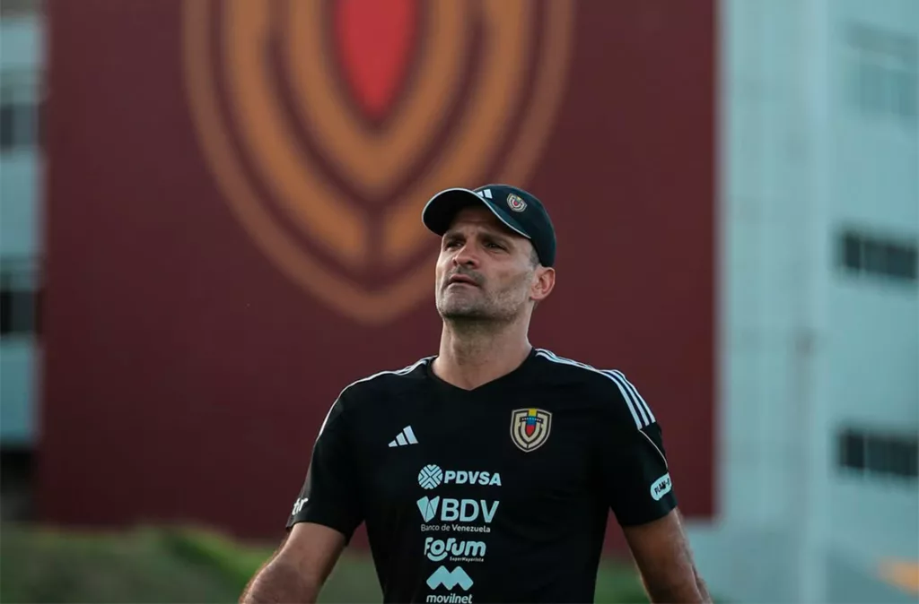 Vizcarrondo ya reveló la lista de los convocados para los amistosos de la Vinotinto