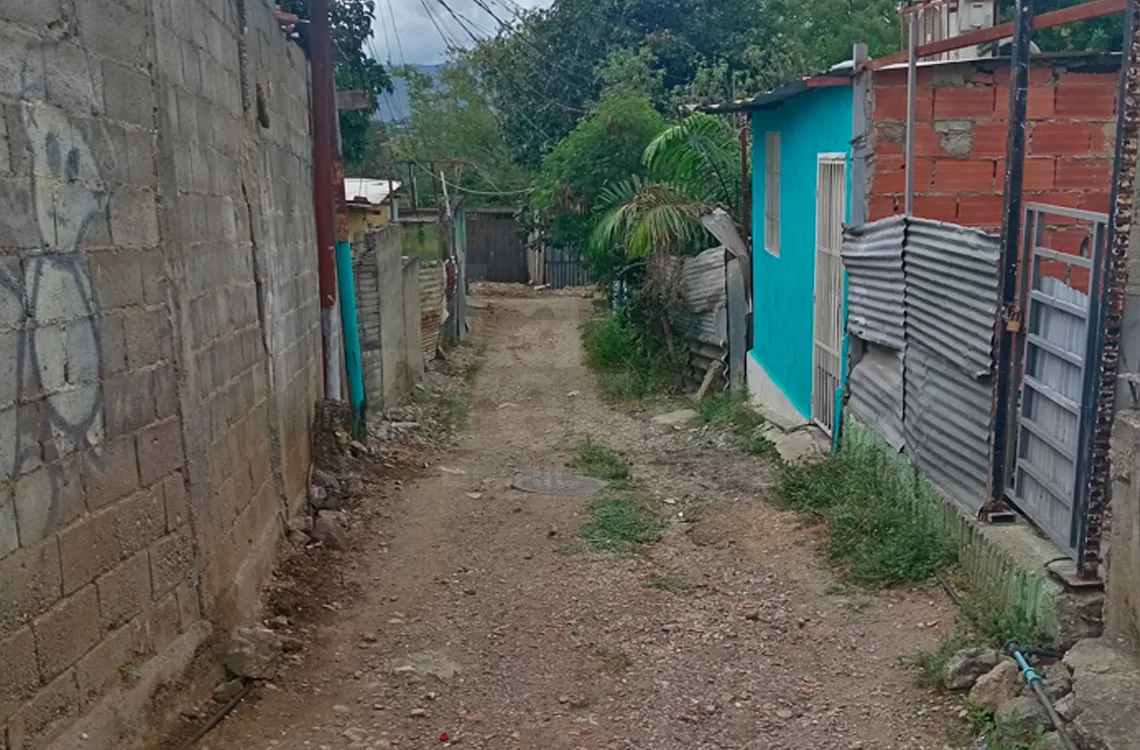 Casas de Zanjón Barrera están al borde del colapso Casas de Zanjón Barrera están al borde del colapso