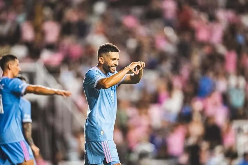 Jordi Alba anuncia que se retira del fútbol al finalizar los playoffs de la MLS