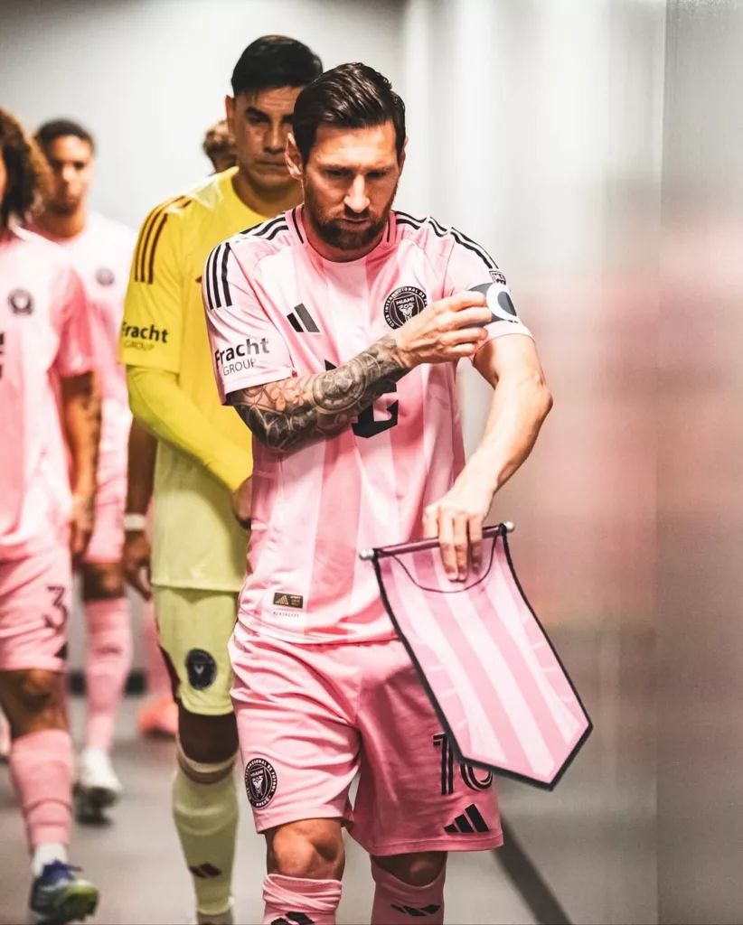 "Está en casa": Inter de Miami anuncia la renovación de Messi hasta el 2028