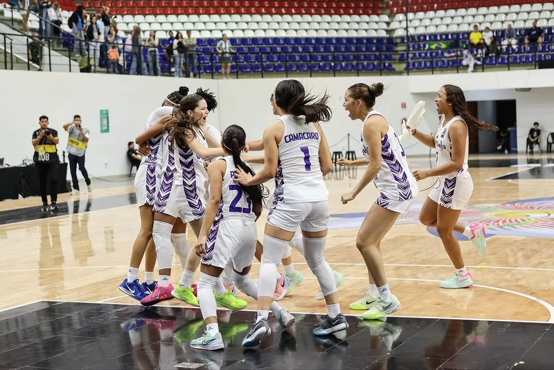 Selección femenina de baloncesto sub-17 rumbo a la Americup 2026 Selección femenina de baloncesto sub-17 rumbo a la Americup 2026