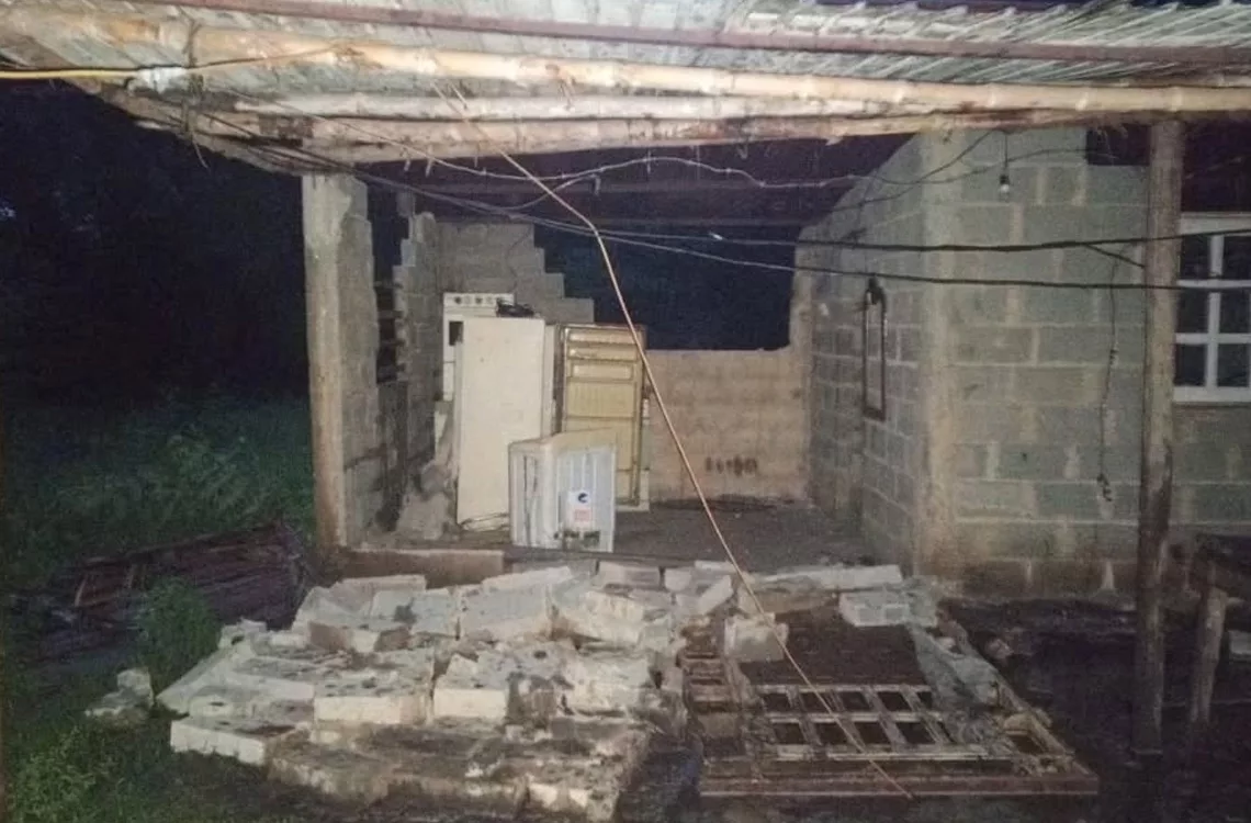 Familias afectadas por sismos en Torres requieren ayuda