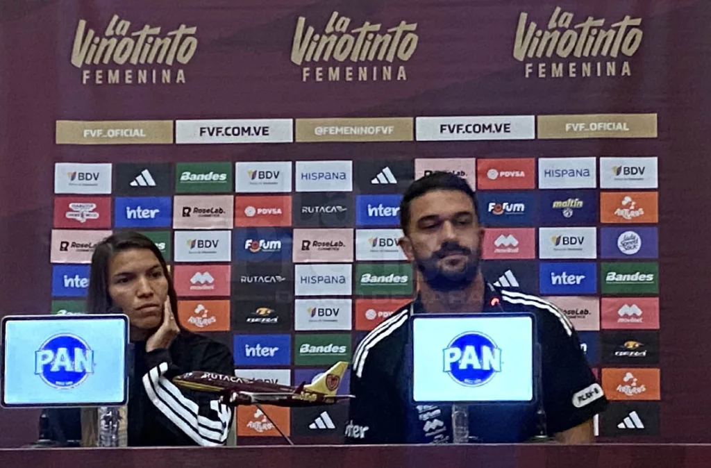Vinotinto femenina lista para enfrentar a Chile en el Metropolitano