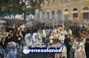 El funeral multitudinario de José Gregorio Hernández: Un día de luto en la ciencia y la Iglesia