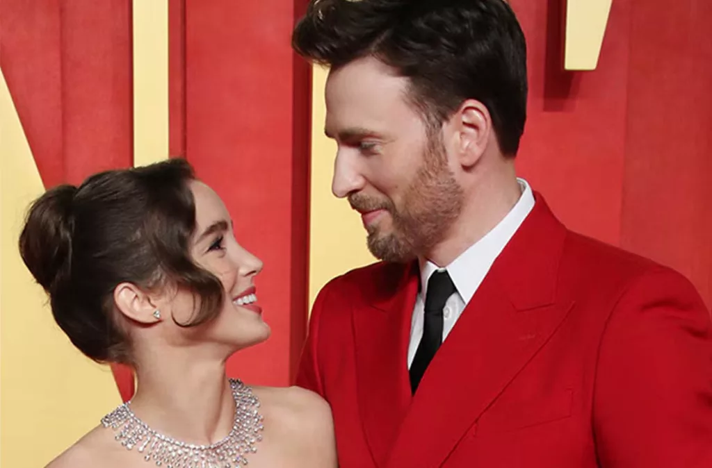 Chris Evans y Alba Baptista dan la bienvenida a su primera hija