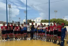 Selección del estado Lara triunfa en ciclismo en Coro