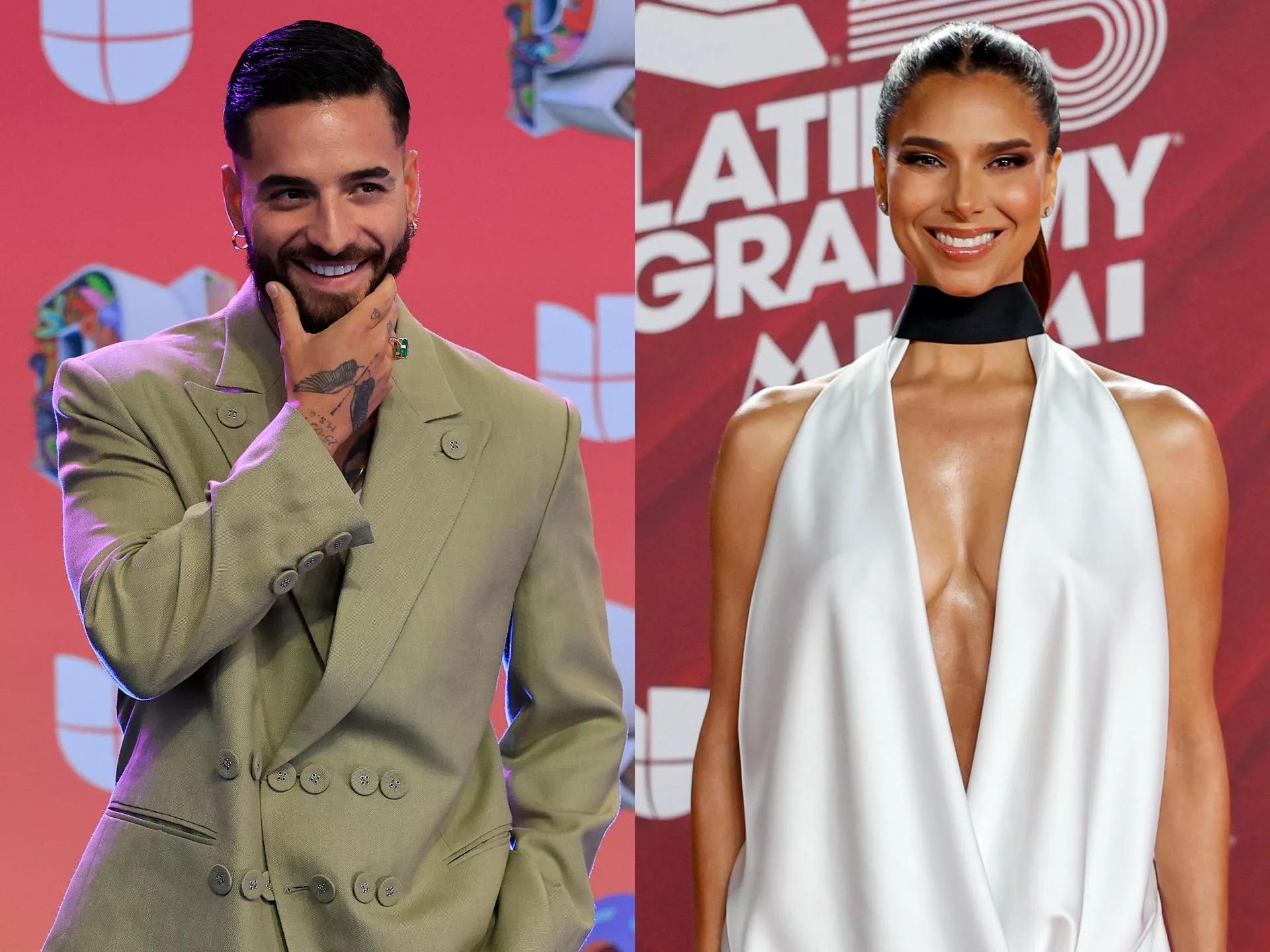 Maluma y Roselyn Sánchez: los presentadores de los Latin Grammy 2025