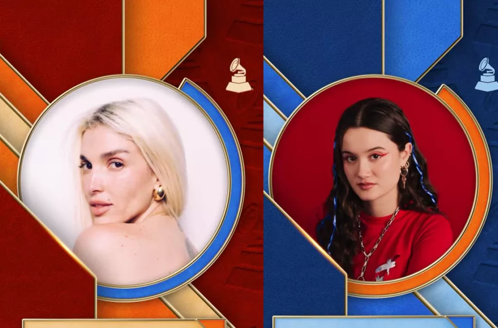 Elena Rose y Joaquina actuarán en el escenario de los Latin Grammy