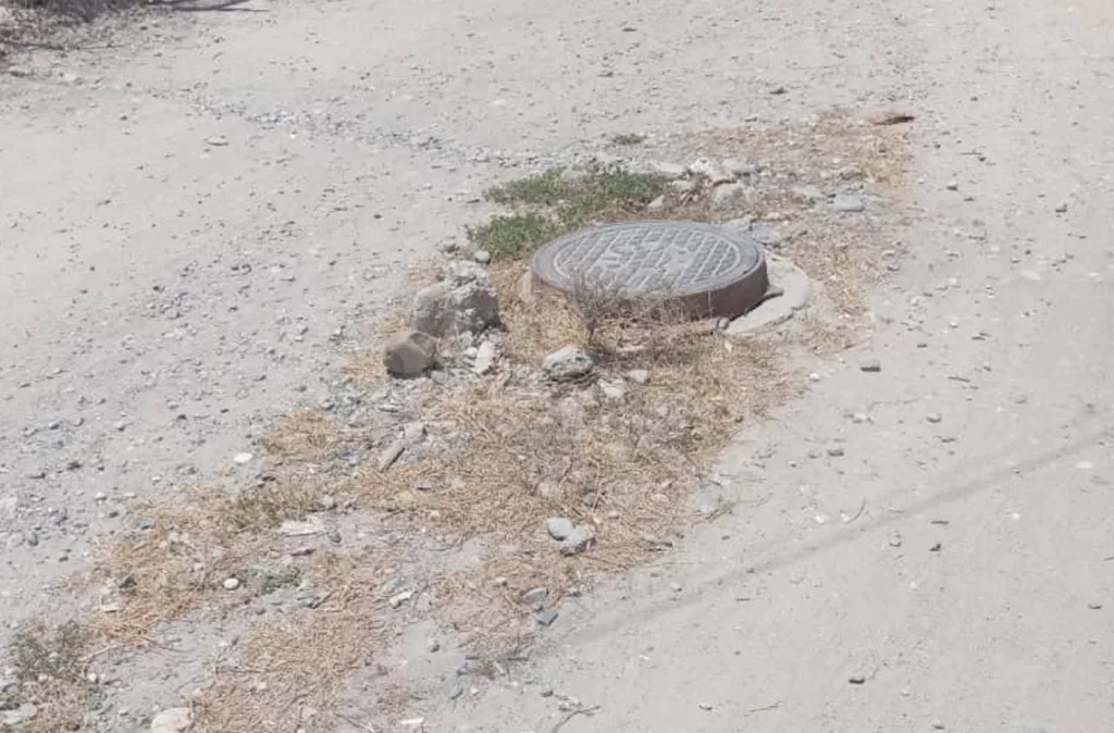 Vecinos de Indio Manaure sin asfalto y sin agua
