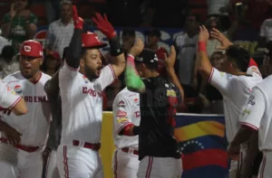 Con jonrón de Jeferson Quero Cardenales se impone ante Tigres 6 a 4