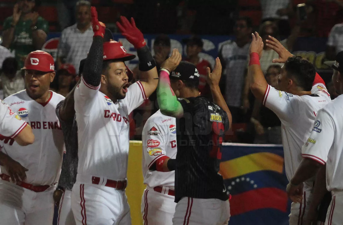 Con jonrón de Jeferson Quero Cardenales se impone ante Tigres 6 a 4 Con jonrón de Jeferson Quero Cardenales se impone ante Tigres 6 a 4