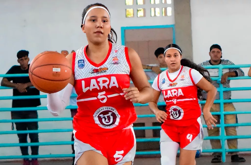 Baloncesto femenino de Lara sigue en la cima del país