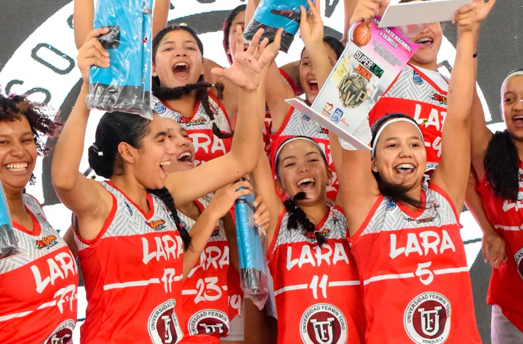 Baloncesto femenino de Lara sigue en la cima del país