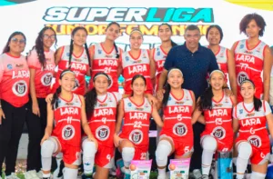 Baloncesto femenino de Lara sigue en la cima del país