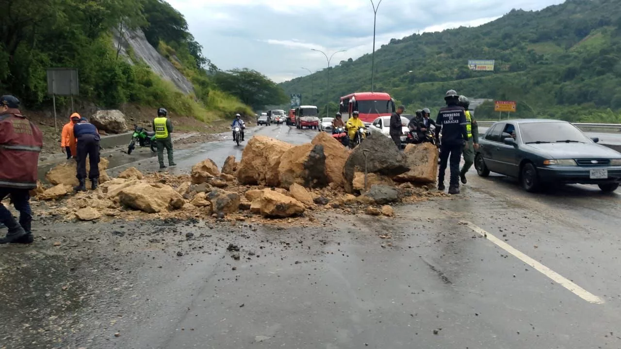 Lluvias en Caracas