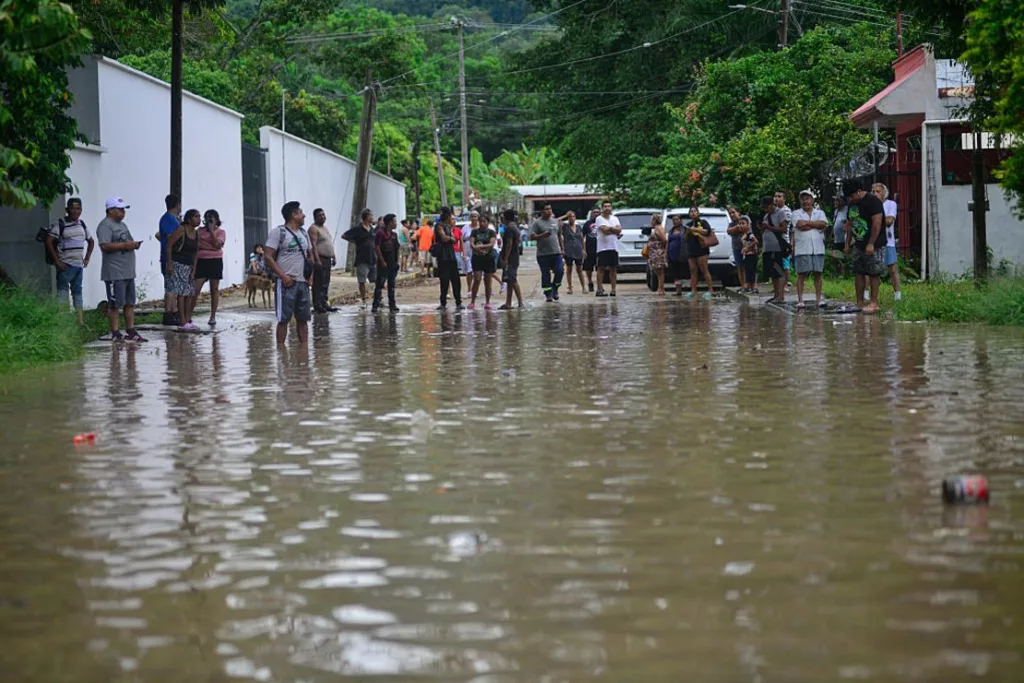 Lluvias en México