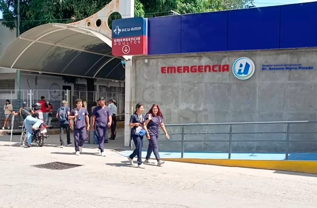 Motorizado sufre la pérdida de una extremidad en El Manzano