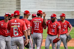 Cardenales de Lara - Practicas