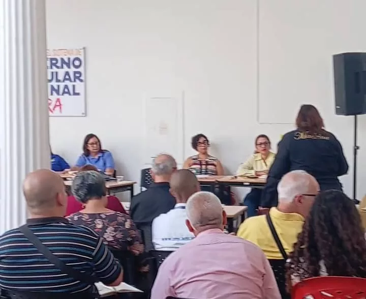 Reunión de autoridades de universidades en Lara