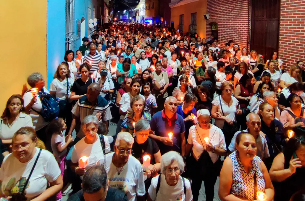 Ruta Nocturna por la Paz