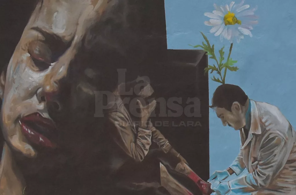 Murales de fe dan vida y color a Isnotú