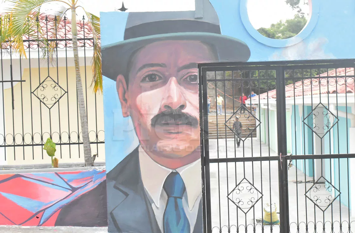 Murales de fe dan vida y color a Isnotú