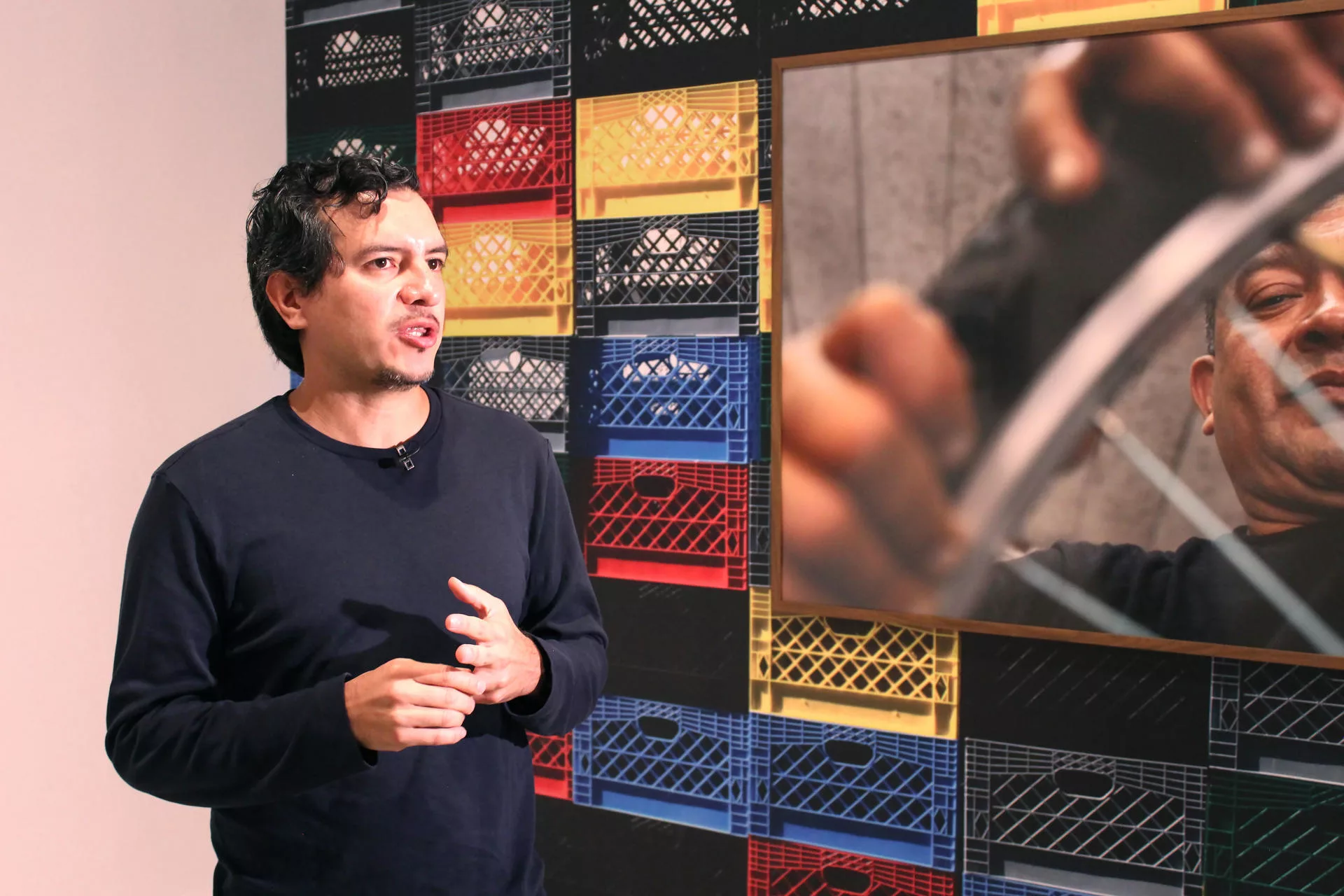 Exposición de un fotógrafo venezolano buscar dar a conocer la historia de migrantes en Florida Exposición de un fotógrafo venezolano buscar dar a conocer la historia de migrantes en Florida