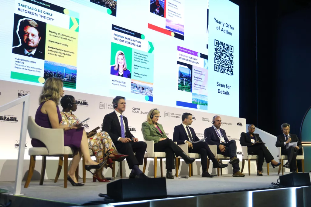 Ciudades reducen sus emisiones a un ritmo 5 veces mayor que los países