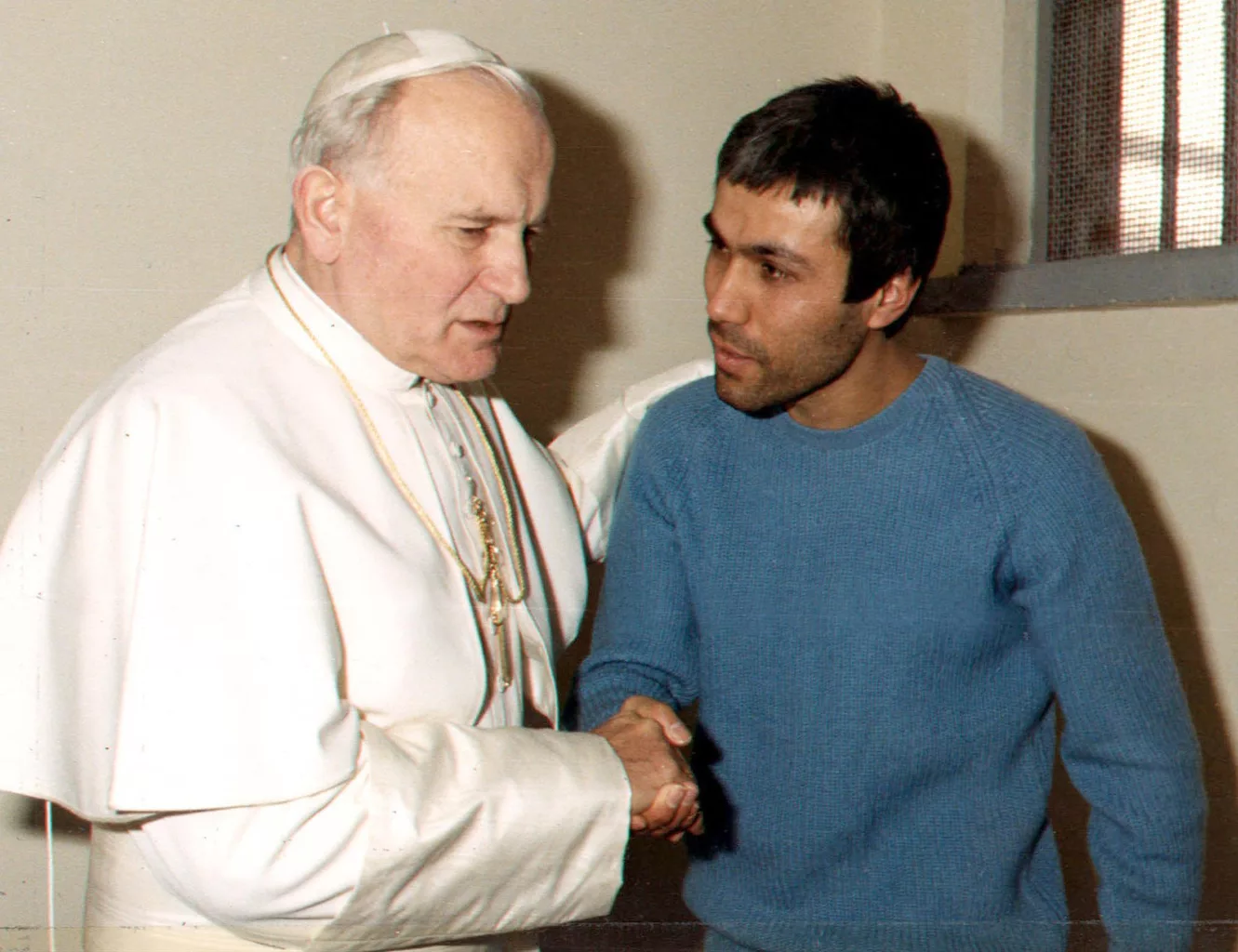 El hombre que le disparó Juan Pablo II intentó encontrarse con León XIV en Nicea El hombre que le disparó Juan Pablo II intentó encontrarse con León XIV en Nicea
