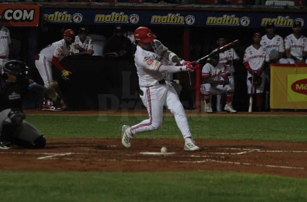 Bravos de margarita vs cardenales de lara 1