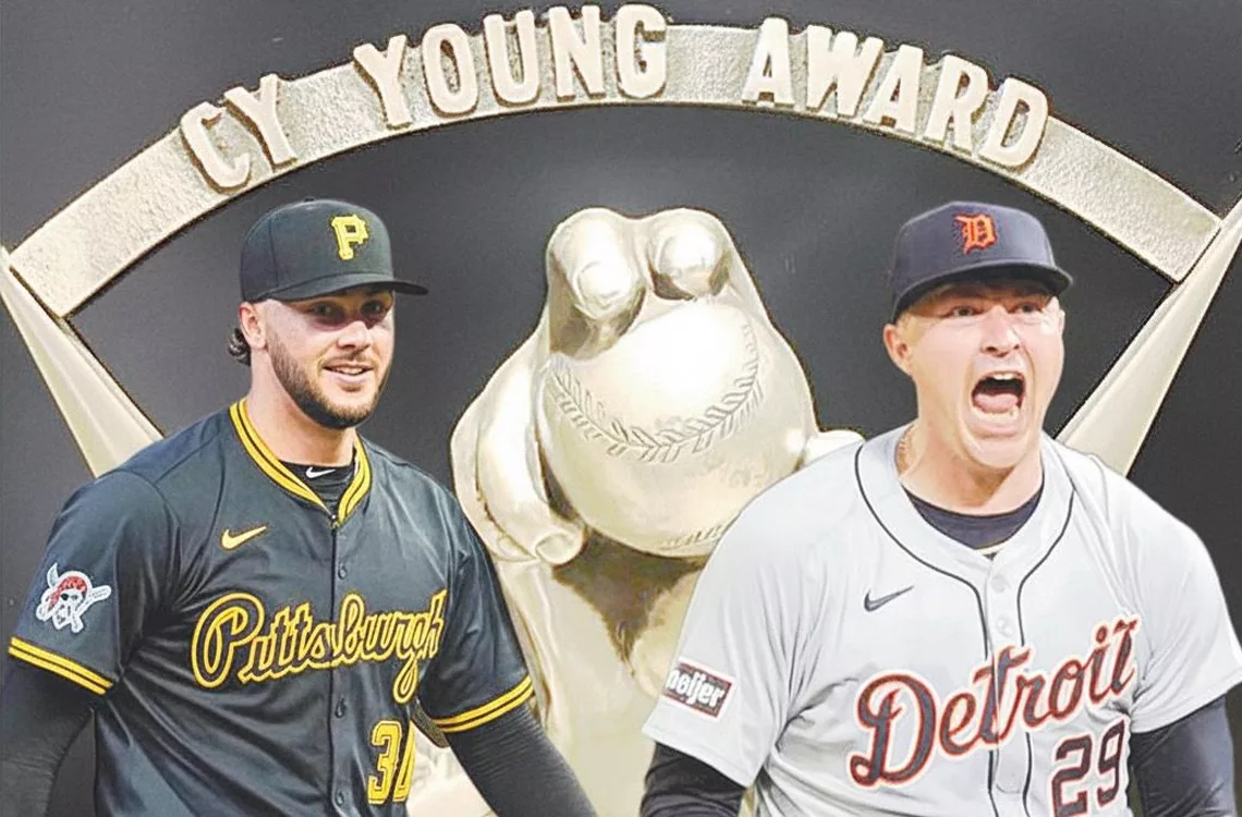 Cy Young 2025: Paul Skenes domina la Nacional y Tarik Skubal revalida título en la Americana