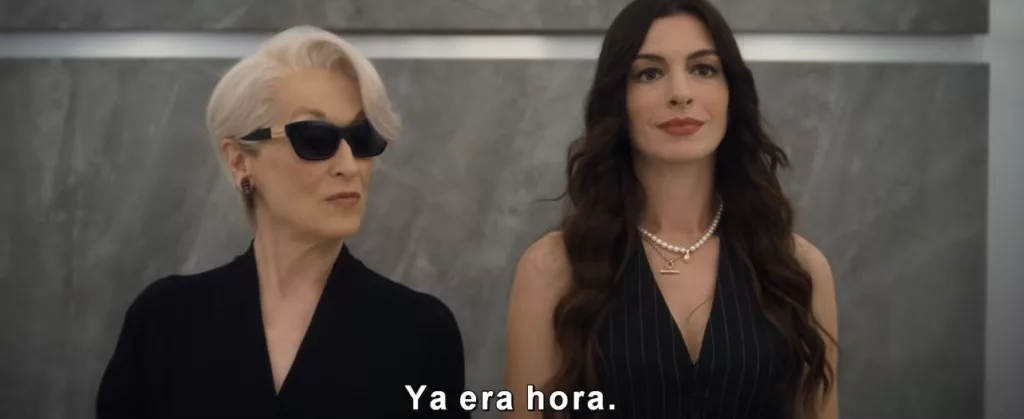 Vistazo de "El Diablo Viste a la Moda 2" revela trama y fecha de estreno