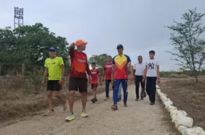 La FVA evalúa y da visto bueno a pista de Cross Country en Barquisimeto
