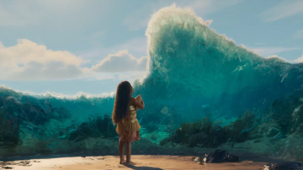 Disney lanza el primer vistazo al live-action de Moana que se estrenará en el 2026