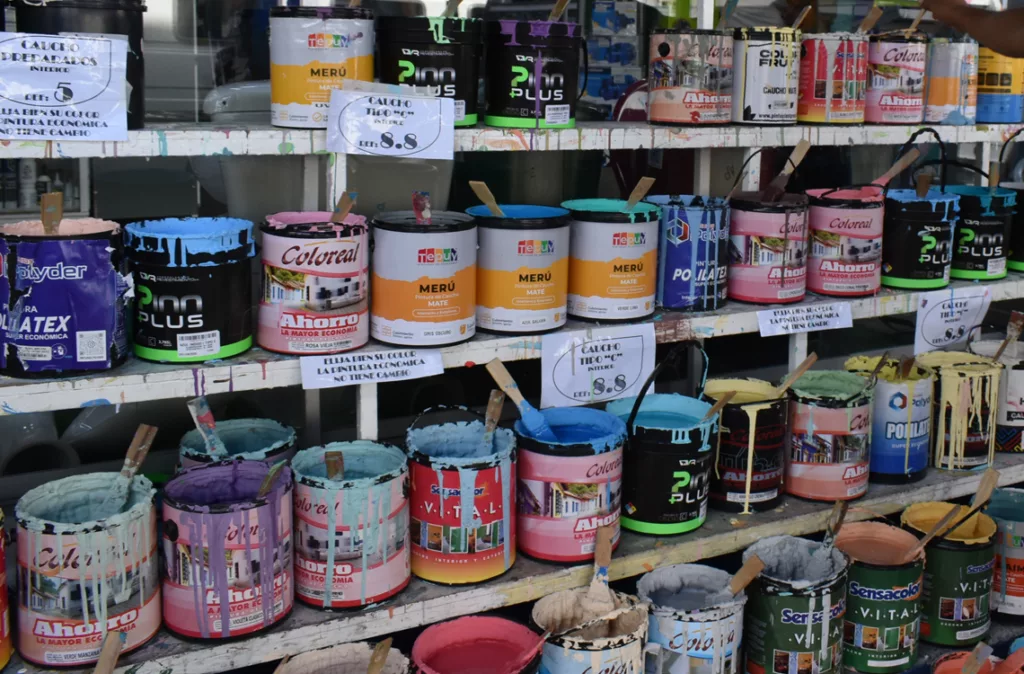 Pinturas Tipo C son las más vendidas en Barquisimeto para la temporada