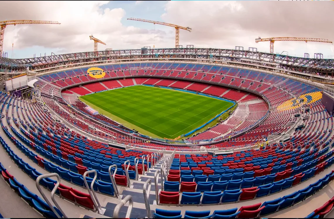 El Barcelona vuelve a disputar un partido en el Spotify Camp Nou tras más de 2 años de remodelaciones El Barcelona vuelve a disputar un partido en el Spotify Camp Nou tras más de 2 años de remodelaciones