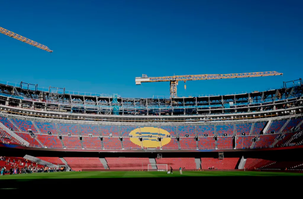 El Barcelona vuelve a disputar un partido en el Spotify Camp Nou tras más de 2 años de remodelaciones