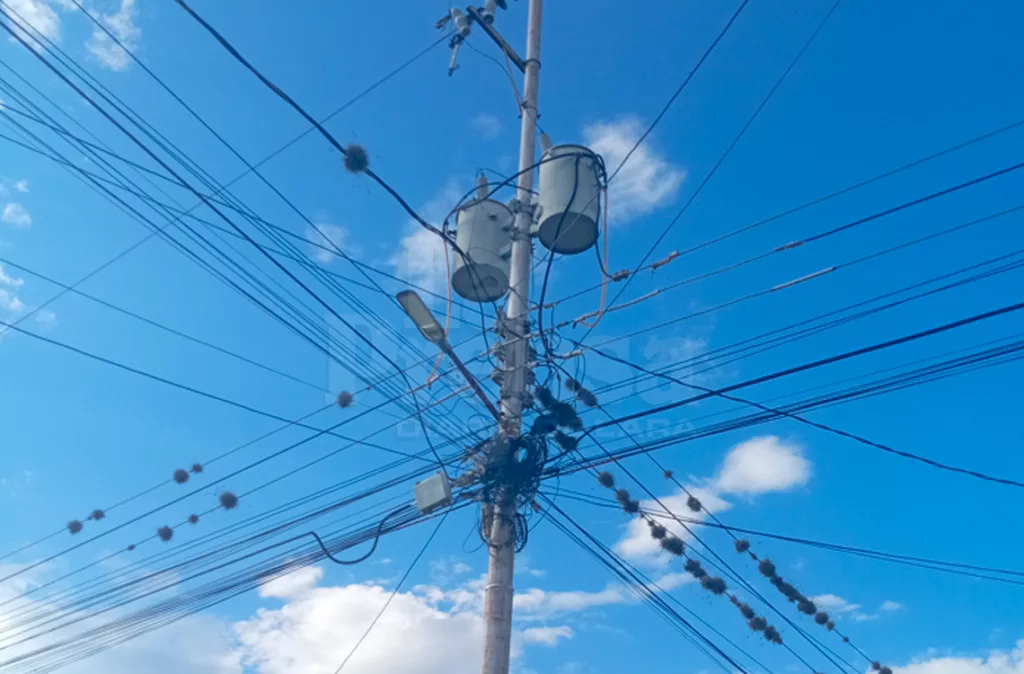 150 casas están sin electricidad en el sector 2 de la comunidad Cerritos Blancos