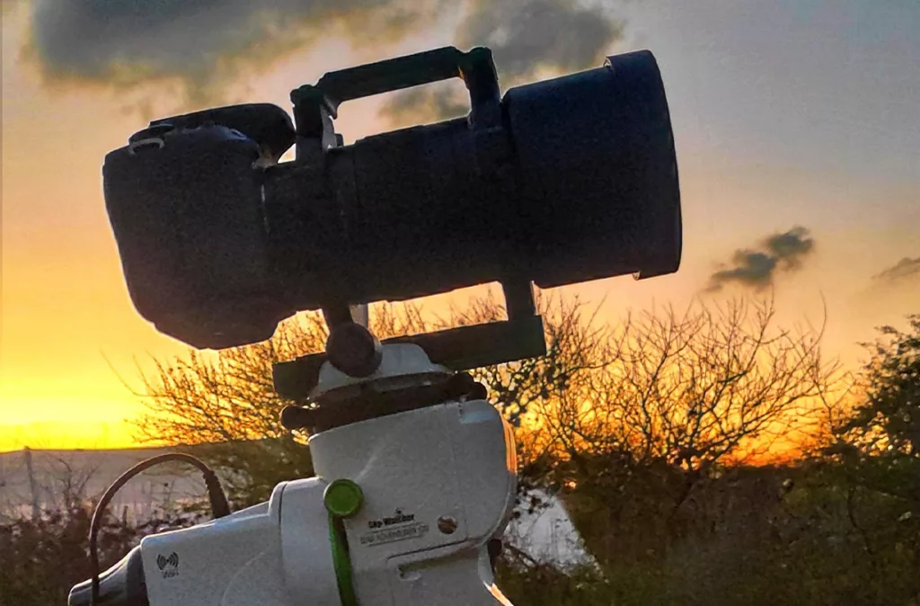 Cometa C/2025 16 Lemmon fue capturado por astrofotógrafos en el cielo larense