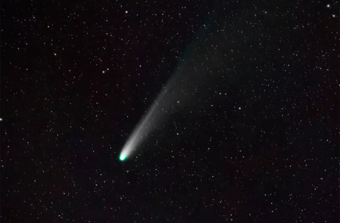 Cometa C/2025 16 Lemmon fue capturado por astrofotógrafos en el cielo larense Cometa C/2025 16 Lemmon fue capturado por astrofotógrafos en el cielo larense