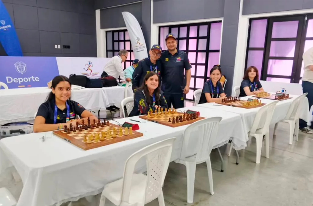Larenses ganan 10 de 13 medallas de la delegación venezolana de ajedrez en Córdoba