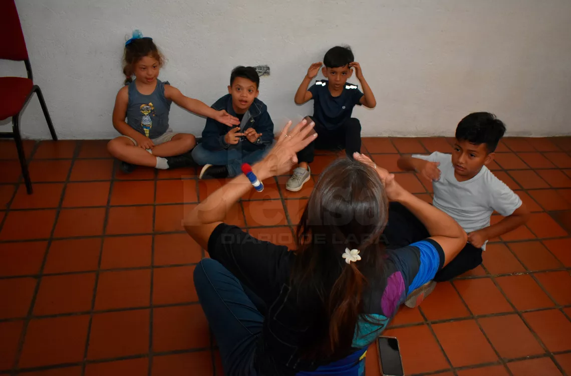 Respeto y compromiso son los pilares de El Sistema en su programa de educación especial Respeto y compromiso son los pilares de El Sistema en su programa de educación especial