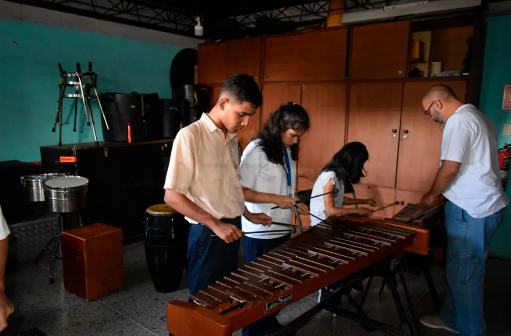Respeto y compromiso son los pilares de El Sistema en su programa de educación especial