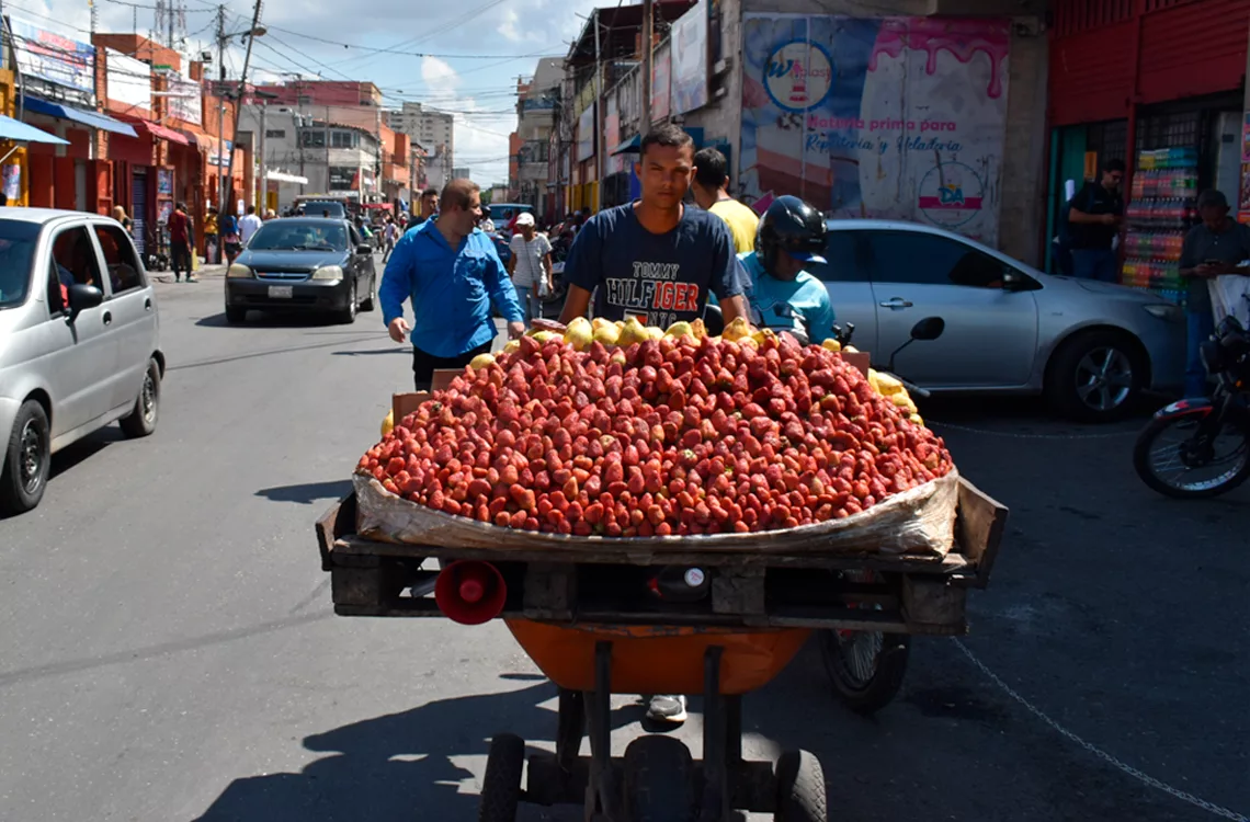 Vendedores informales piden un espacio para trabajar