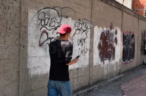 Multas a quienes realicen grafitis van desde las 25 UT hasta las 200 UT