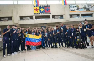 Atletas venezolanos destacaron en el medallero de Córdoba, Colombia