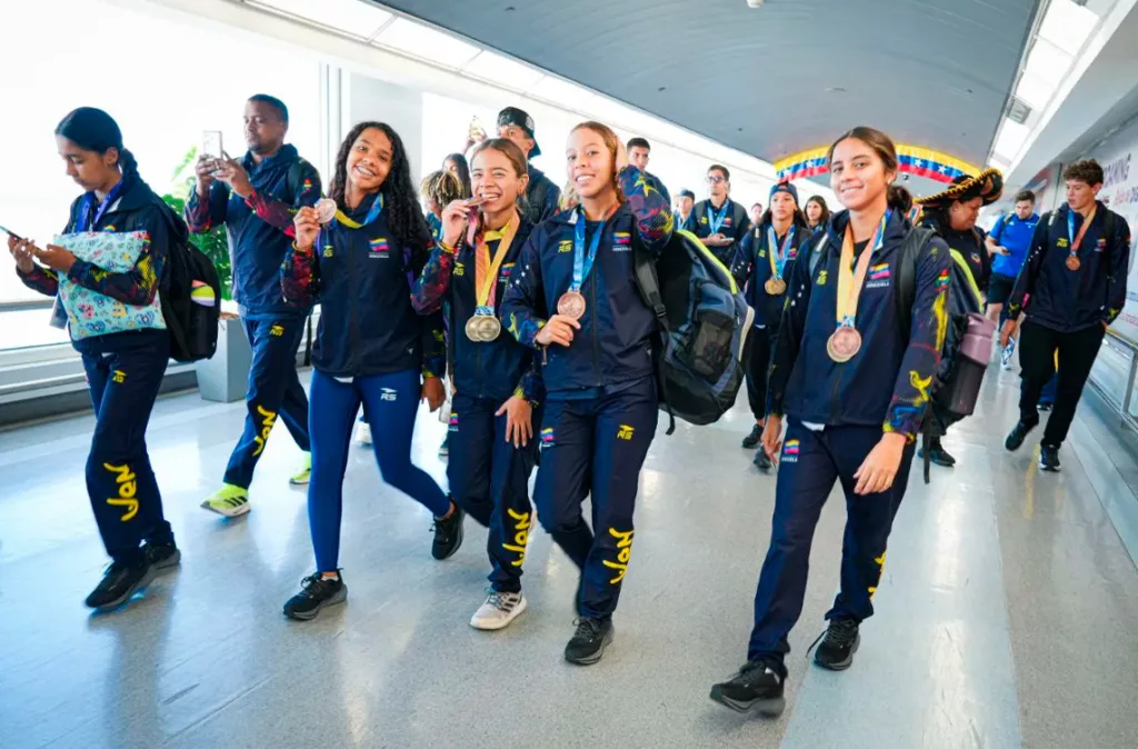 Atletas venezolanos destacaron en el medallero de Córdoba, Colombia